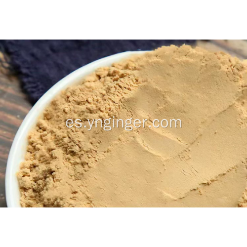 Polvo para remojo de pies de jengibre de efecto fuerte